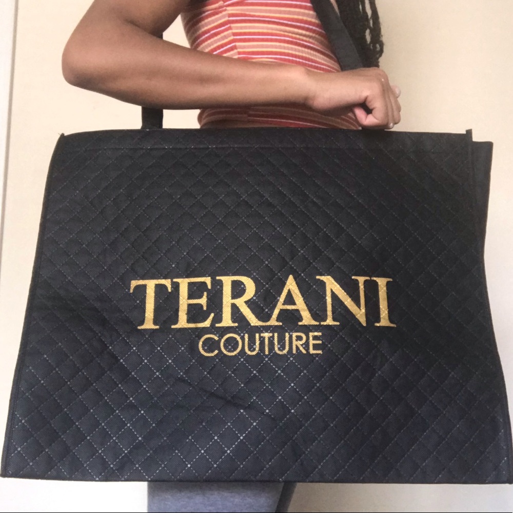 Terani Couture Tote Bag